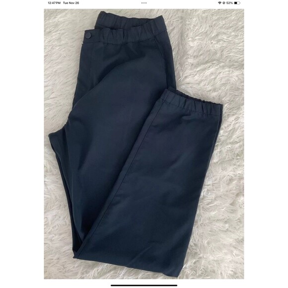 Proof Mens XL (34 Wx31 L) Pants Blue Straight Tappered Fit Chino Stretch - Picture 1 of 10